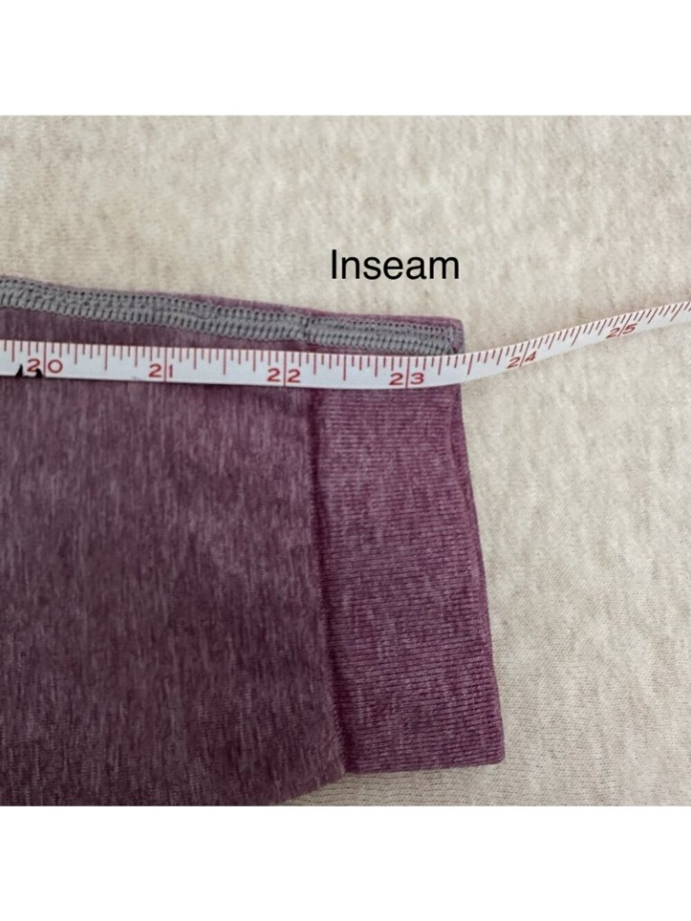 Gymshark Ombre Seamless Leggings Women’s Size S Gray Cropped Workout Gym - Picture 10 of 12